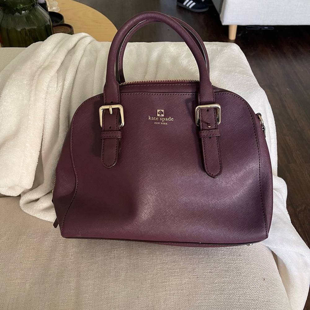kate spade cove street small felix in mulled wine